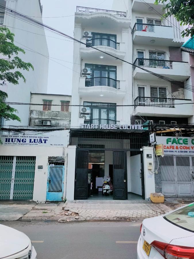 Ferienwohnung Start House Cohousing Walk 5 Minutes To The Airport Ho-Chi-Minh-Stadt Exterior foto