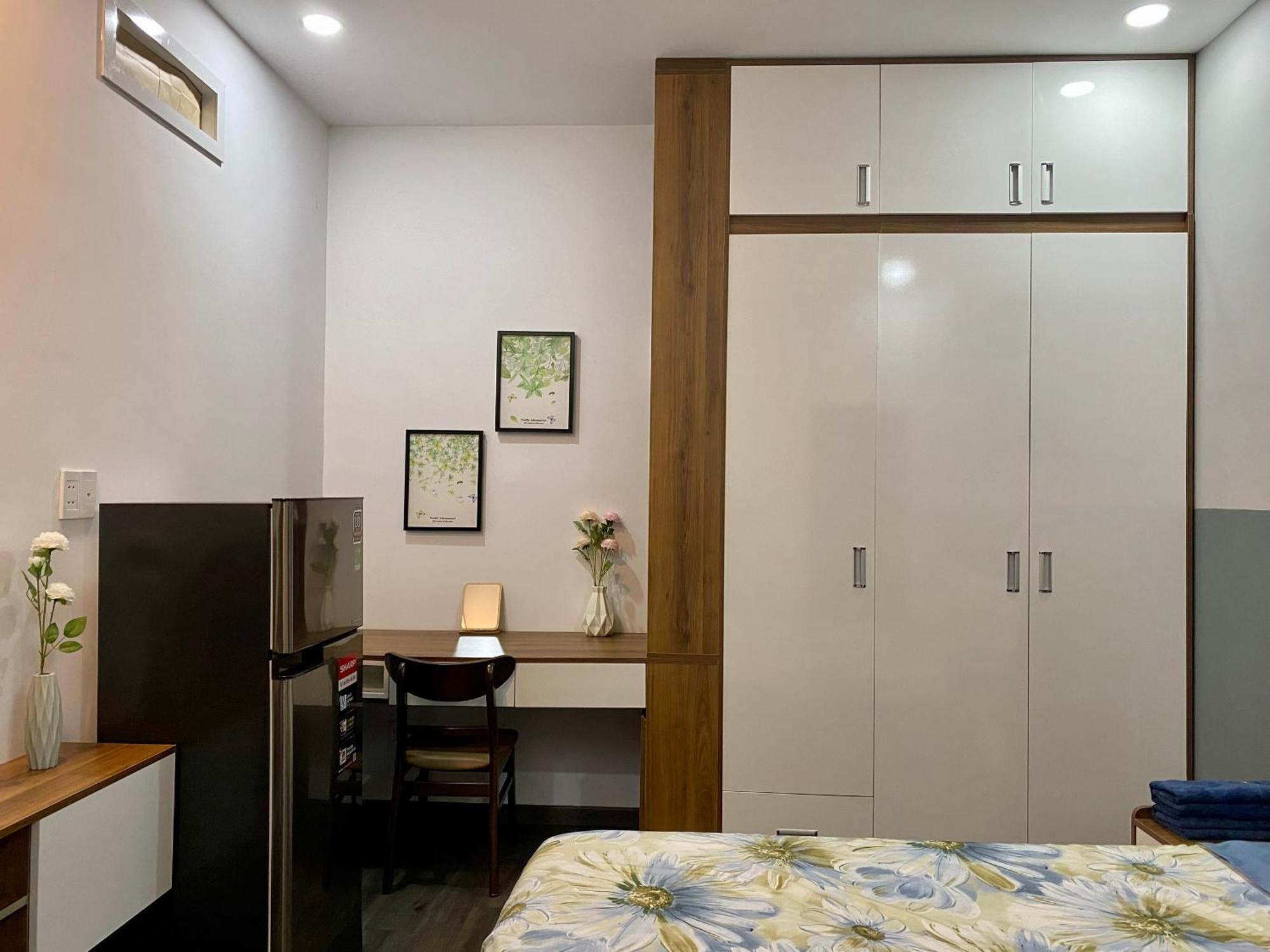 Ferienwohnung Start House Cohousing Walk 5 Minutes To The Airport Ho-Chi-Minh-Stadt Exterior foto