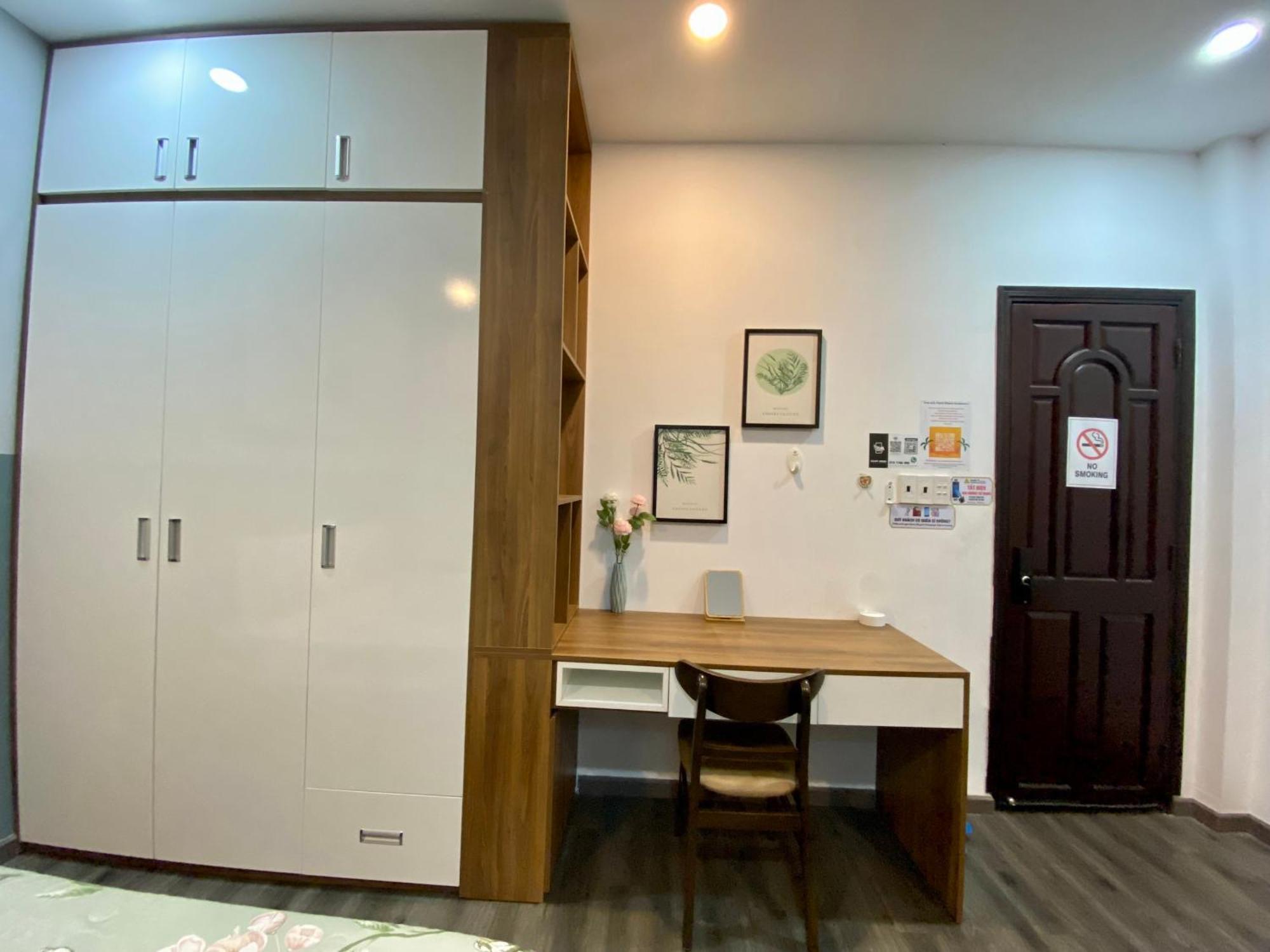 Ferienwohnung Start House Cohousing Walk 5 Minutes To The Airport Ho-Chi-Minh-Stadt Exterior foto