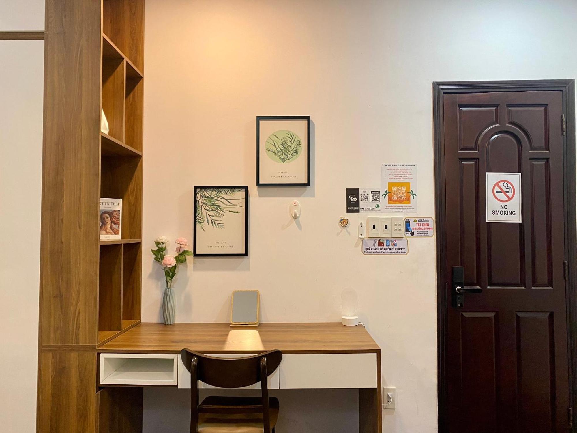 Ferienwohnung Start House Cohousing Walk 5 Minutes To The Airport Ho-Chi-Minh-Stadt Exterior foto