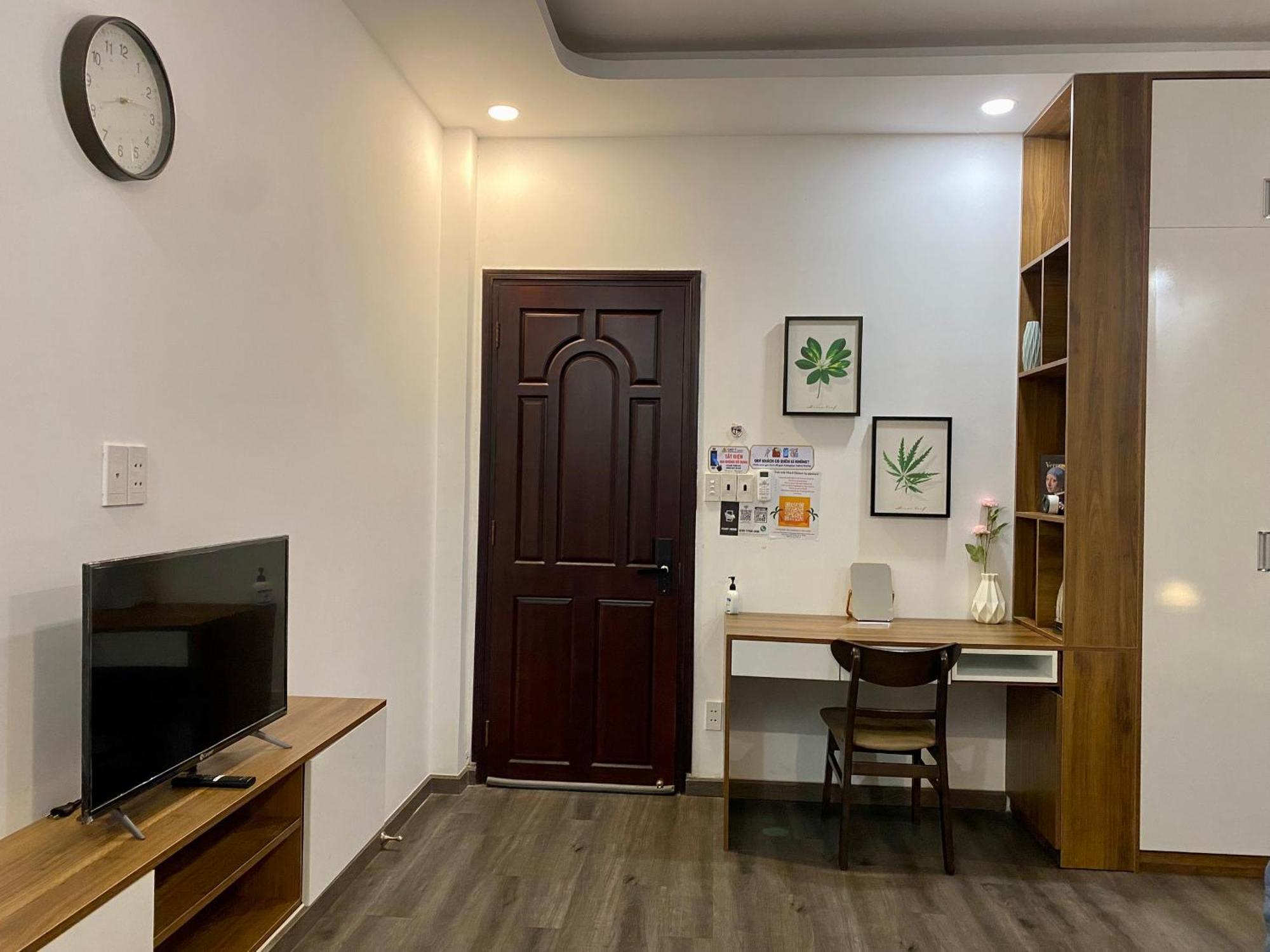 Ferienwohnung Start House Cohousing Walk 5 Minutes To The Airport Ho-Chi-Minh-Stadt Exterior foto