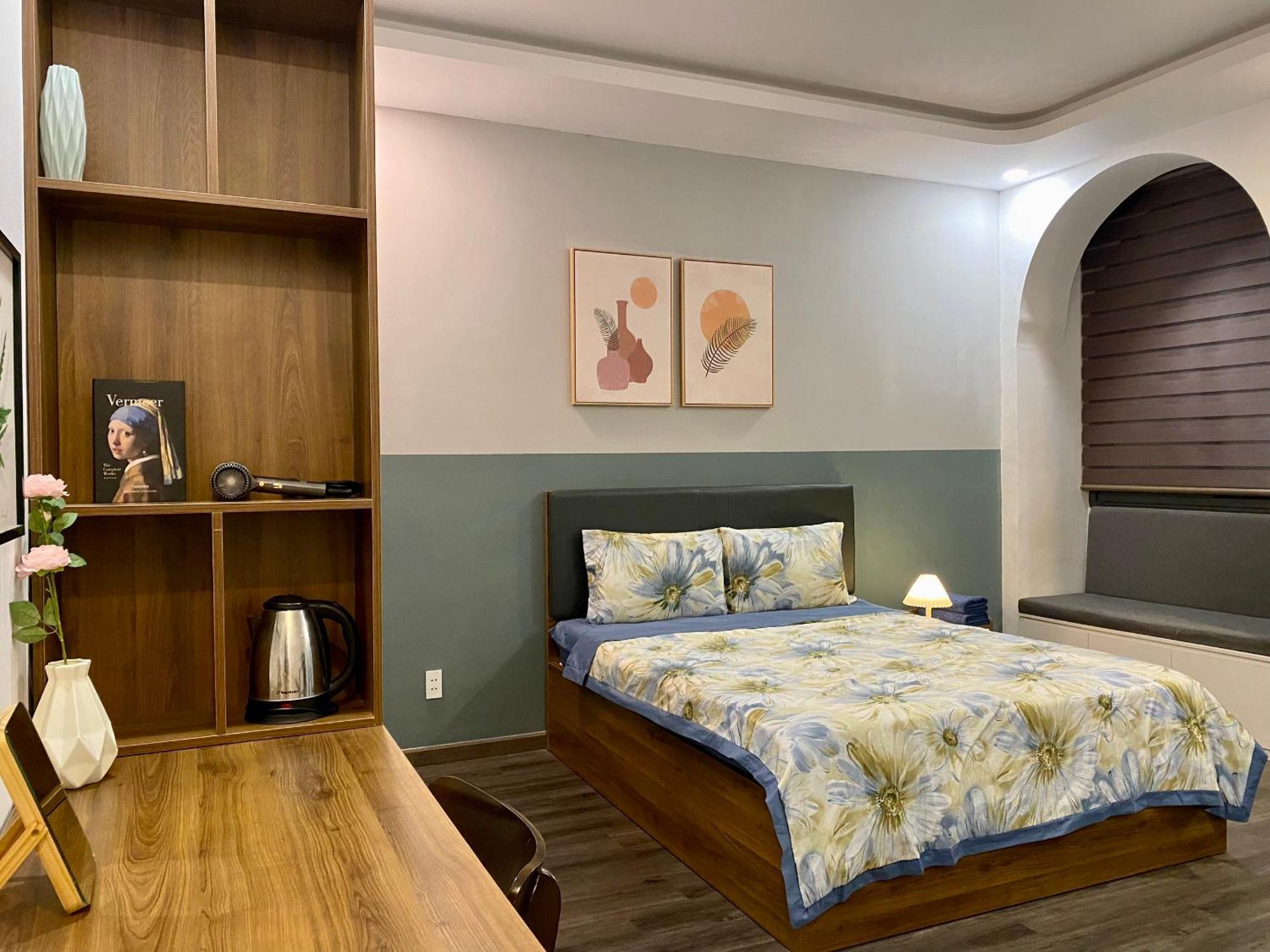 Ferienwohnung Start House Cohousing Walk 5 Minutes To The Airport Ho-Chi-Minh-Stadt Exterior foto