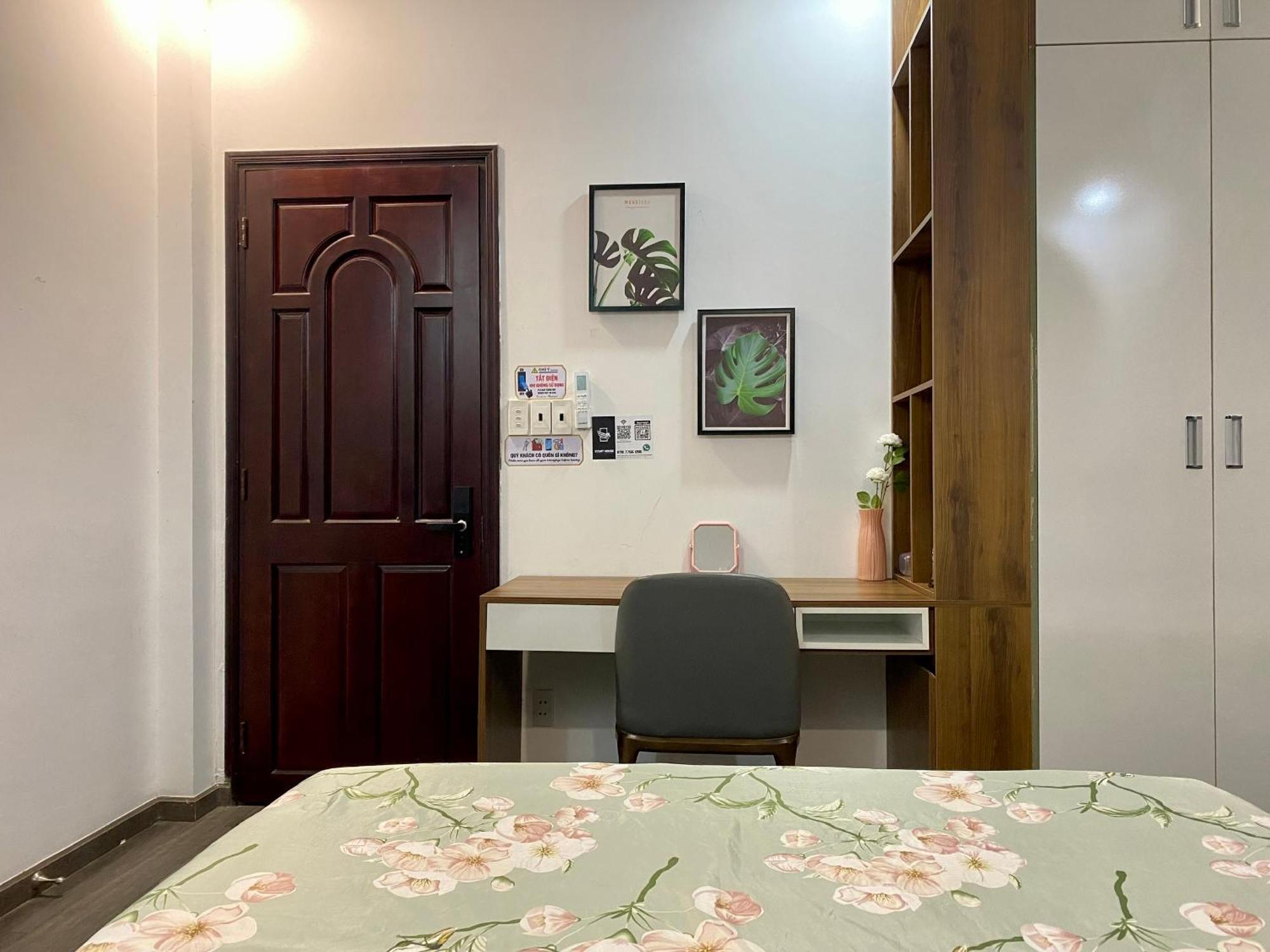 Ferienwohnung Start House Cohousing Walk 5 Minutes To The Airport Ho-Chi-Minh-Stadt Exterior foto