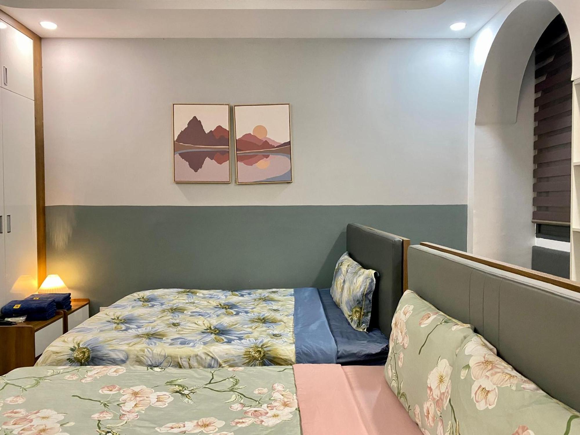 Ferienwohnung Start House Cohousing Walk 5 Minutes To The Airport Ho-Chi-Minh-Stadt Exterior foto