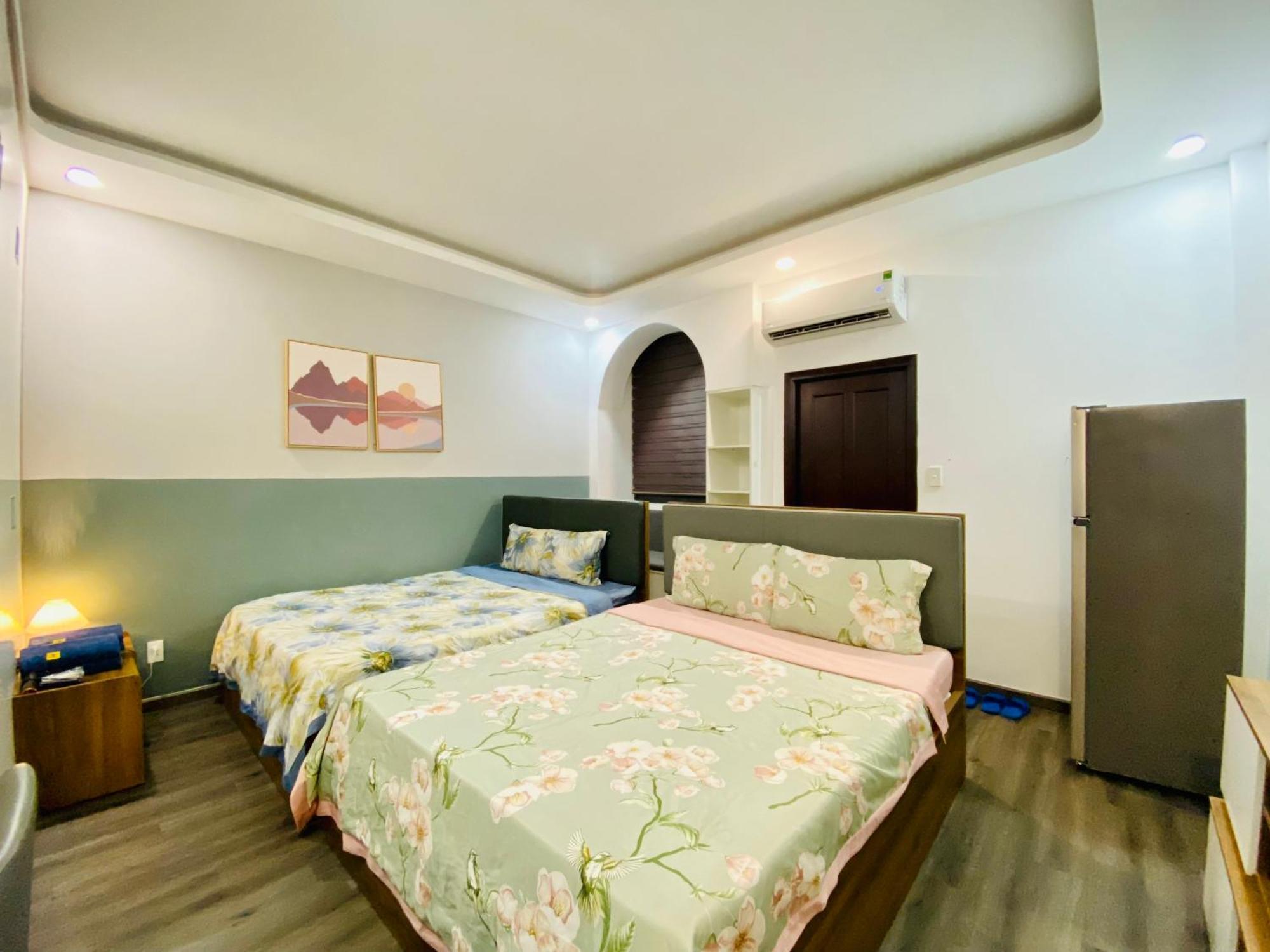 Ferienwohnung Start House Cohousing Walk 5 Minutes To The Airport Ho-Chi-Minh-Stadt Exterior foto