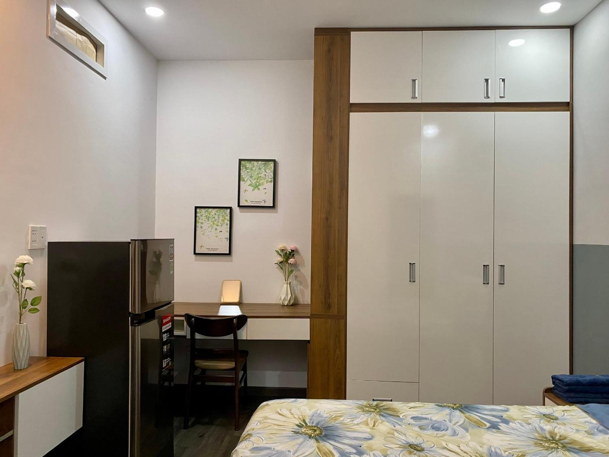 Ferienwohnung Start House Cohousing Walk 5 Minutes To The Airport Ho-Chi-Minh-Stadt Exterior foto
