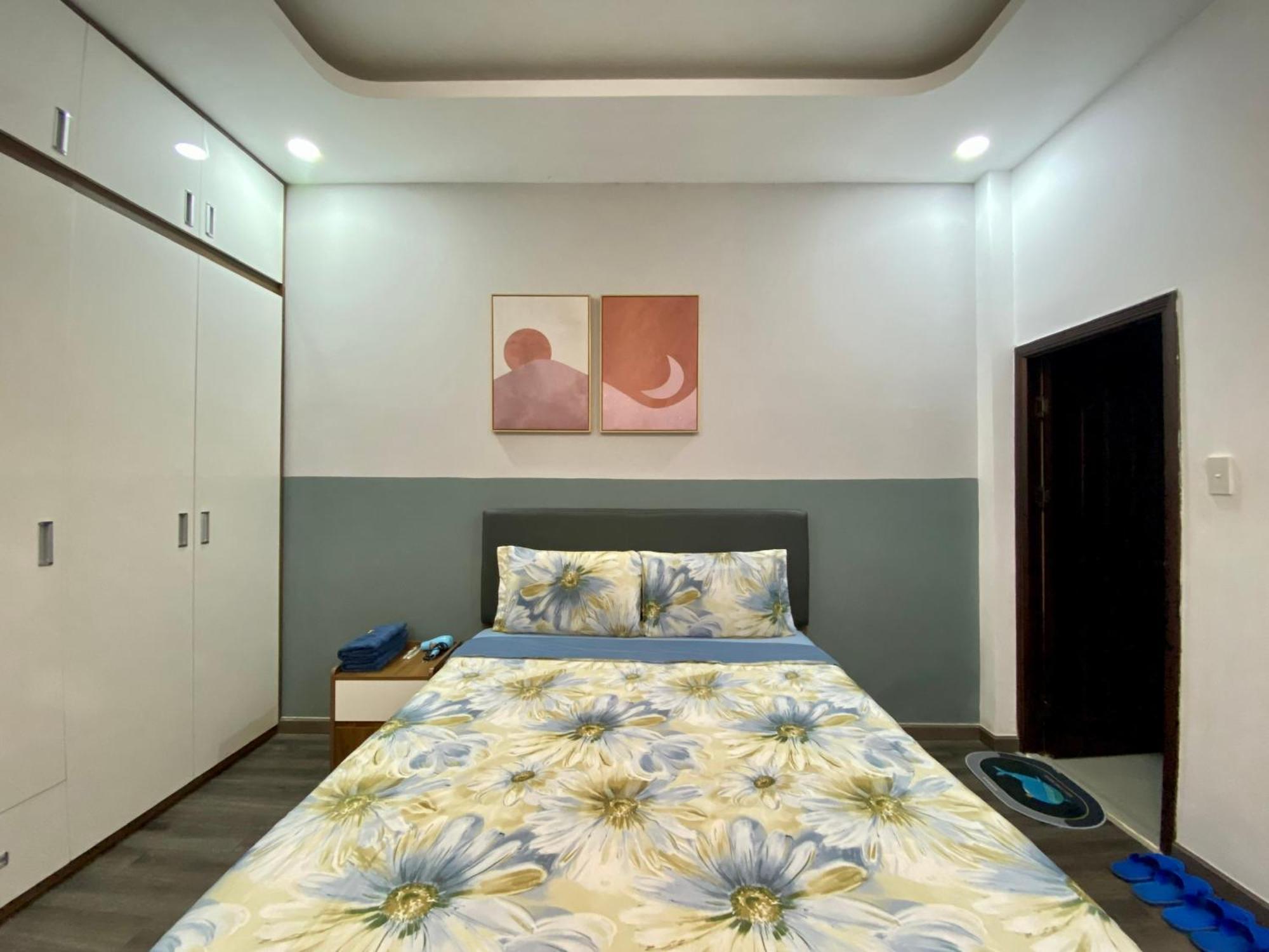 Ferienwohnung Start House Cohousing Walk 5 Minutes To The Airport Ho-Chi-Minh-Stadt Exterior foto