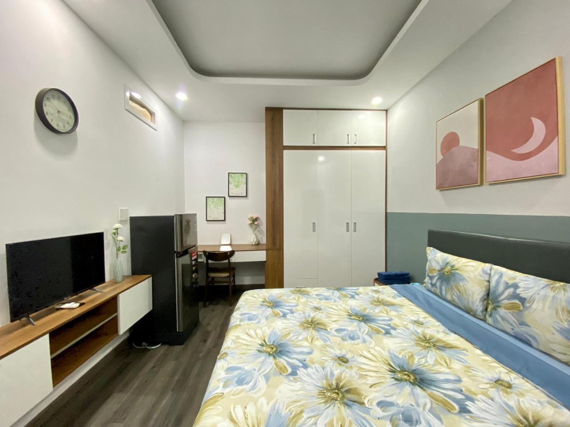 Ferienwohnung Start House Cohousing Walk 5 Minutes To The Airport Ho-Chi-Minh-Stadt Exterior foto